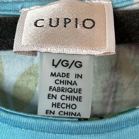 CUPIO Bright Floral Tank Dress with Pockets - Size Large - Picture 7 of 10